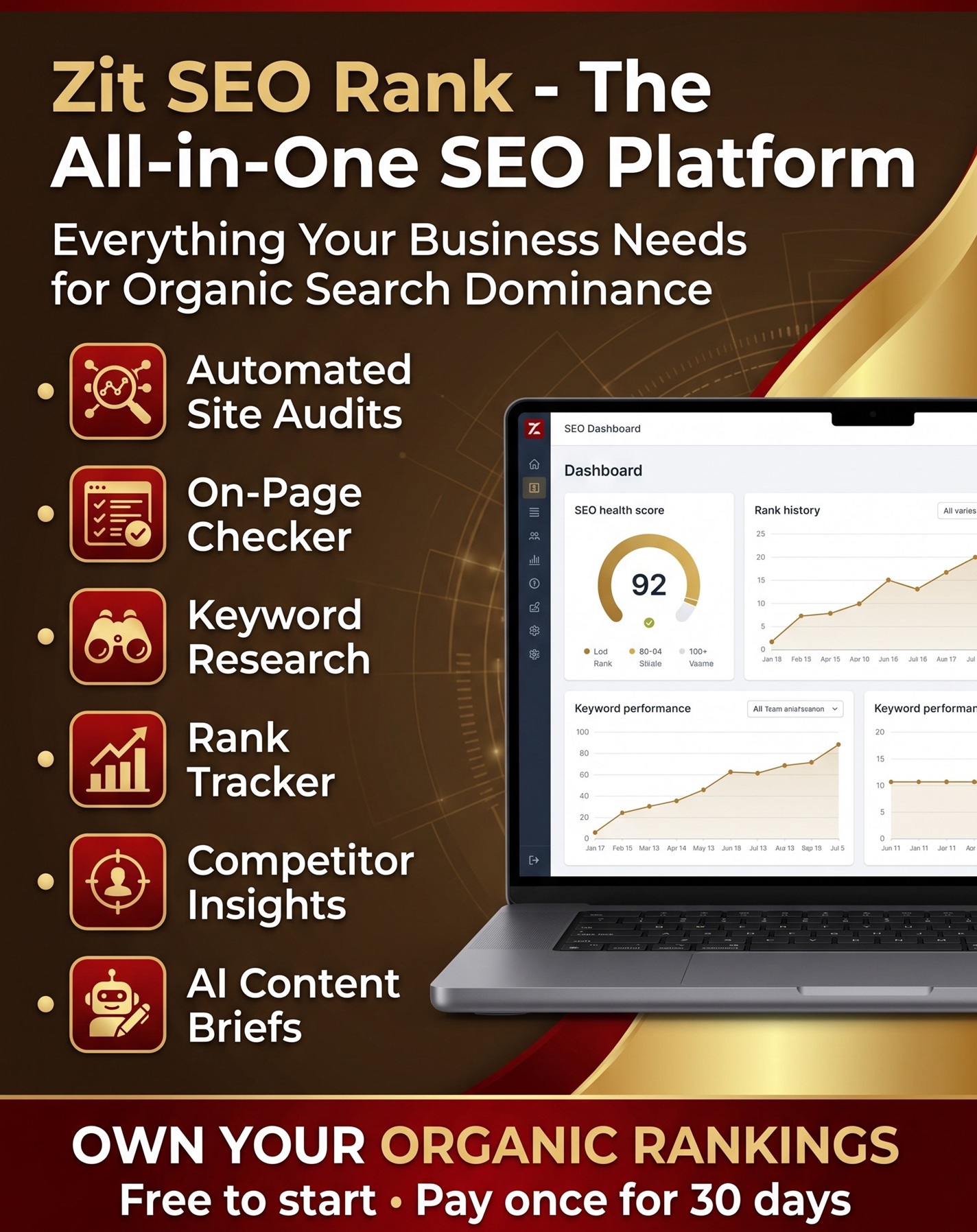 zit seo rank app