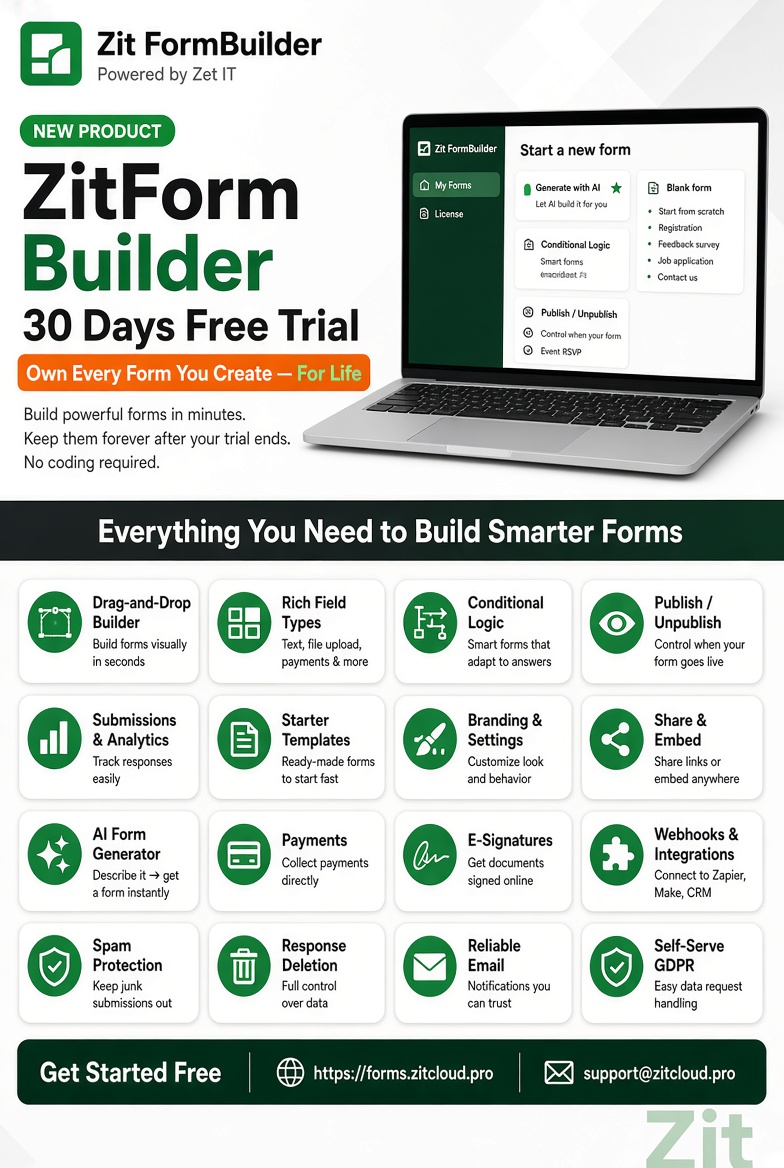 zitform builder